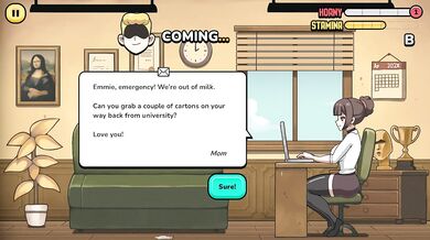 Teacher punishes game with her big ass and cream fill