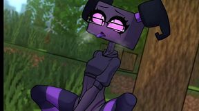 sexo con endergirl caliente desesperada por sexo