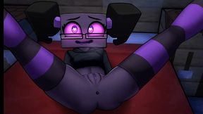 sexo con endergirl caliente desesperada por sexo