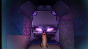 sexo con endergirl caliente desesperada por sexo