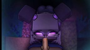 sexo con endergirl caliente desesperada por sexo