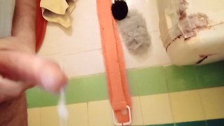 Do not enter the bathroom without permission