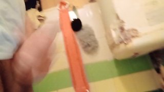 Do not enter the bathroom without permission