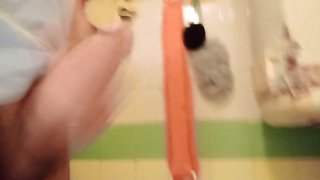Do not enter the bathroom without permission