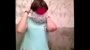 Crossdresser Анна Франц. Стриптиз #1