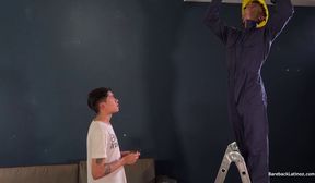 Latinos Sly and Troy Barebacking