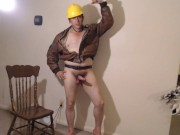 Fantasy Maolo in Construction Worker XXX Porn!
