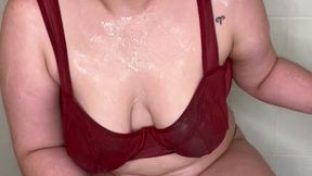 stepsis begs you to cover her in you cum