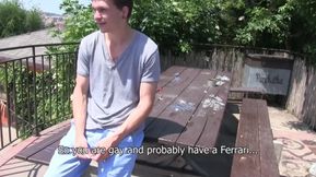 non-pro guy got his perspiring darksome fuckhole penetrated