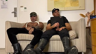 Rico Marlon SWAT and Minotauro MILITARY