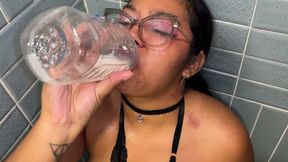 She Drinks Piss With Sugar! "Sugar Rush" 'Kaia Miller'