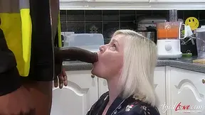 AgedLovE British Mature Interracial Hardcorex