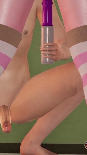 Hot Japanese Nurse Aiko in 3D Animation - Kissing and Pussy Masturbation Filled with Moans, Dildo Masturbation for&hellip;   Clip 1