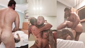 massive daddy fucks hot masculine bottom