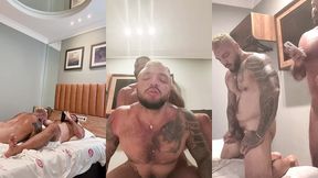 massive daddy fucks hot masculine bottom