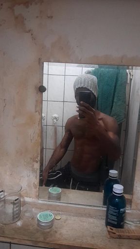 Let me get clean before cumming to your place.