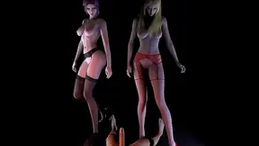 Maiden Yields to Temptation in Sultry Hentai Encounter