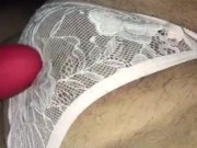 Sissy vibrating clitty