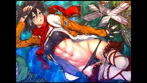 Mikasa Ackerman Slideshow Compilation – Hot Scenes from Shingeki no Kyojin