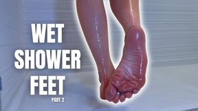 Wet Shower Feet Part 2