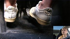 ADIDAS SUPERSTAR PEDAL PUMP! Intense POV Driving & Revving by Lady Scorpio