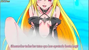 To Love-Ru Temptation: Busty Lala Sparks Steamy Hentai Encounter