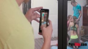 Making Sure I Fuck Both My Stpesisters At Once Amp - Ashley Lane And Izzy Lush