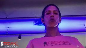 Daniela dando uma volta no Rio de Janeiro-RJ.