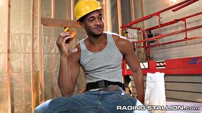 Construction Cock HARD At Work Compilation - RagingStallion