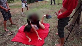 Ultimate Beach Cum Party: Wild Outdoor Orgy with Anal and Creampie Action