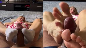 His erection inch by inch SD