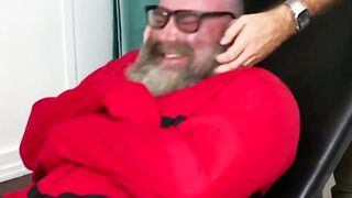 MaleFeetXXX.com - Giant Rick's enjoyment of being tickled with his huge size thirteen