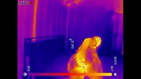 First Time LOCKED in Chastity Belt! Thick BBW Ass Fingered Deep Then Stuffed with 2 HUGE Butt Plugs Thermal POV (4K Landscape)