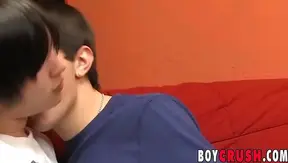 Skylar James & Keith Conner Suck Dicks and Masturbate Intensely