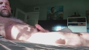 A hot sunny visit with stepdaddy will