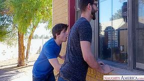 Smoking Hot Milf Reagan Foxx Is Cock Hungry For Two Of Them