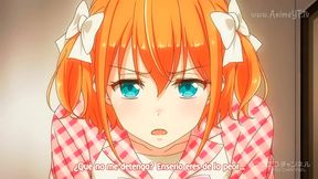 Hentai Anime Babe Teases in Sexy Panties for naughty Fun