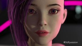 3DXPassion featuring GF's ai speech porn