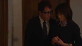 Exotic Japanese whore Ai Komori in Hottest Office JAV clip