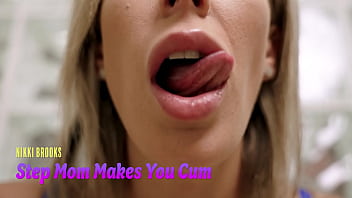 Step Mom Makes You Cum with Just her Mouth - Nikki Brooks - ASMR