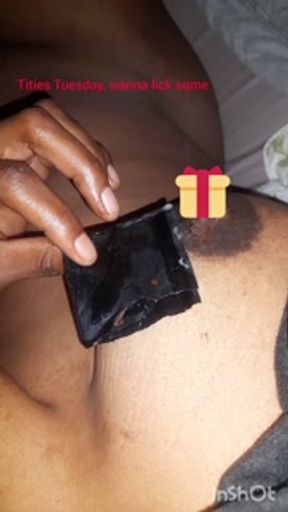 HOT TEEN WANTS HER NEIGHBOUR TO LICK HER ERECT NIPPLES FILLED WITH CHOCOLATE