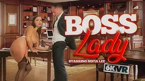 Boss Lady - Big Tits Chubby Pornstar Sofie Lee - SexLikeReal