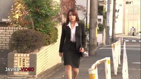 Intense Japanese Office Seduction Leads to Passionate Creampie Finale