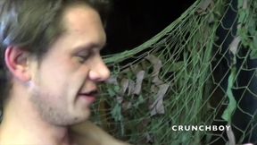 Ryan fucked bareback by Adriano