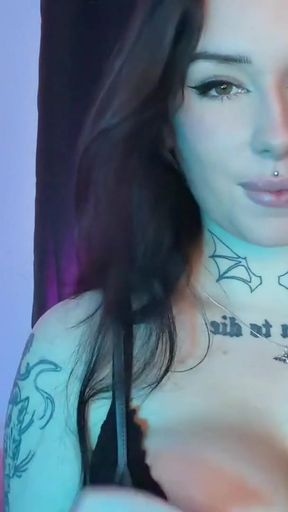 Slutty British JOI   Clip 1