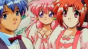 Pia Carrot 1 ep2 - Yusuke fucks all the cute anime waitresses