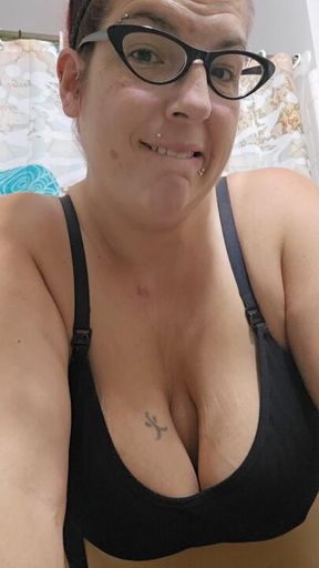 Begging you to fuck me, cum inside me and impregnate me