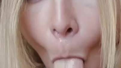 Hot Porno @Cum in Mouth & #Blonde #Step Family #POV with @Blair Williams at @Sis Loves Me Like & Share!