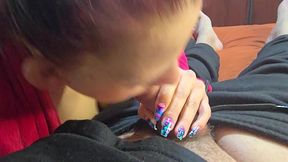 19y old stepsis helping me with my morning wood before class