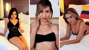 Lusty Latinas Compilation HD MP4